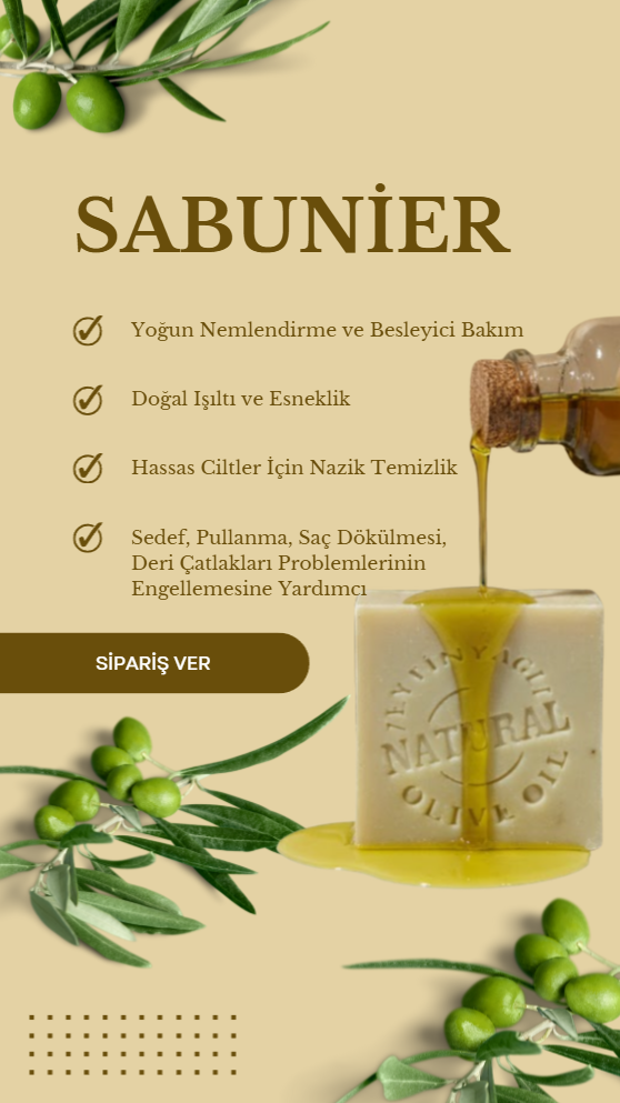 Sabunier Saf Zeytinyağı