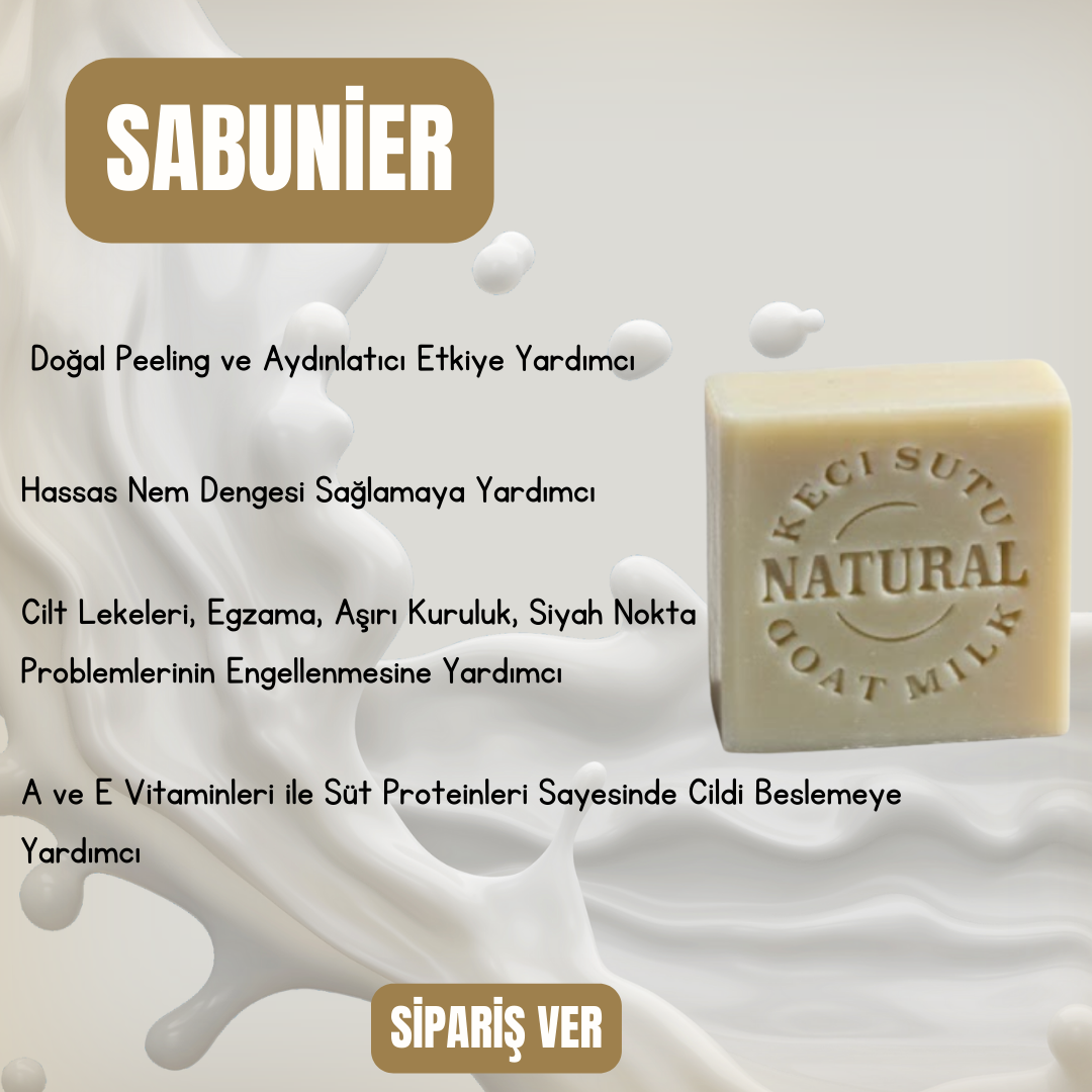 Sabunier Saf Keçi Sütü